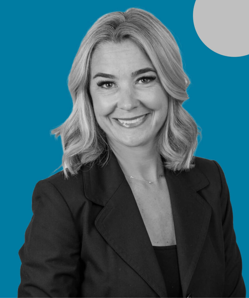 Headshot of Ashley Beardon.